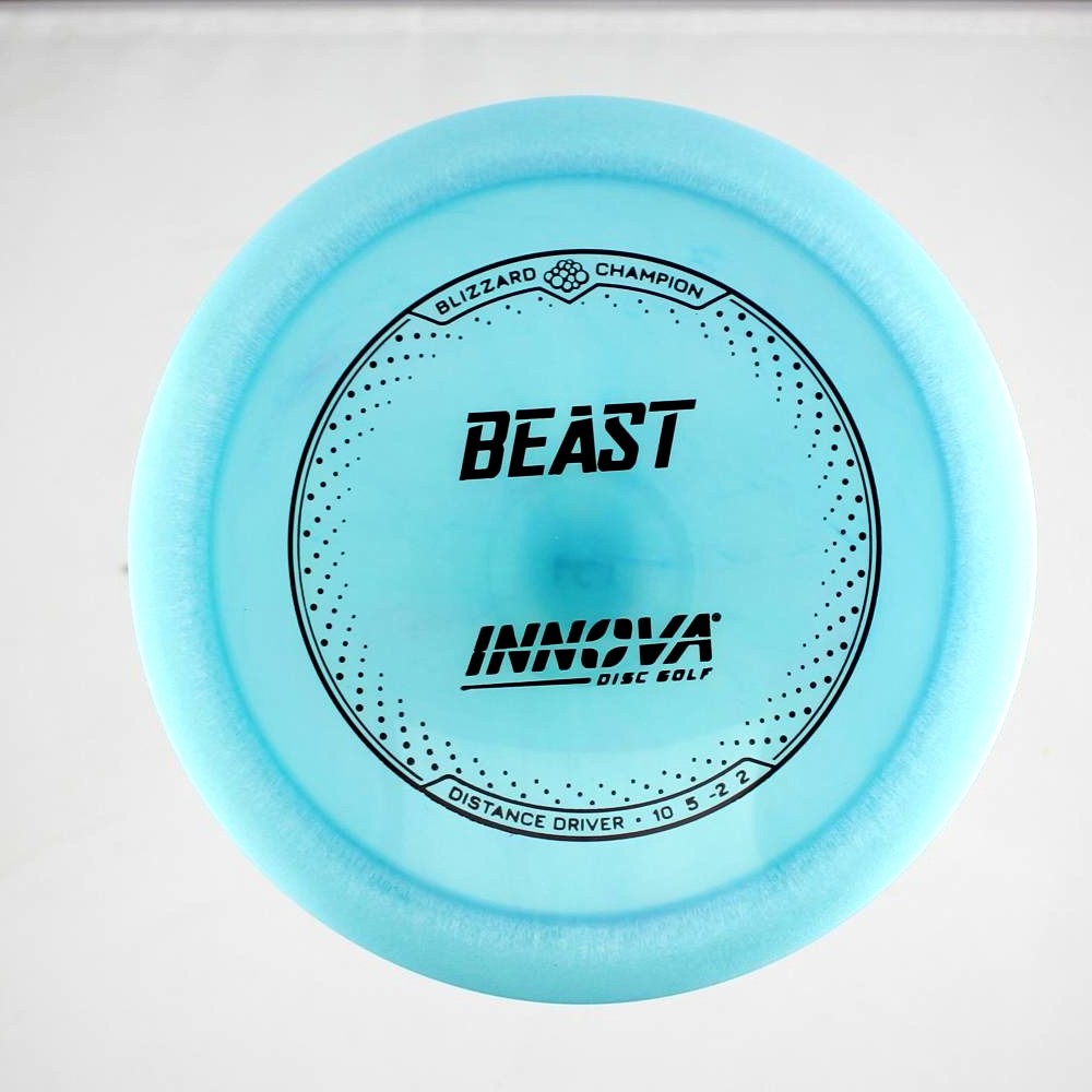 Beast - Standard - Blue - 139.5 gm -  Disc ID: 575098