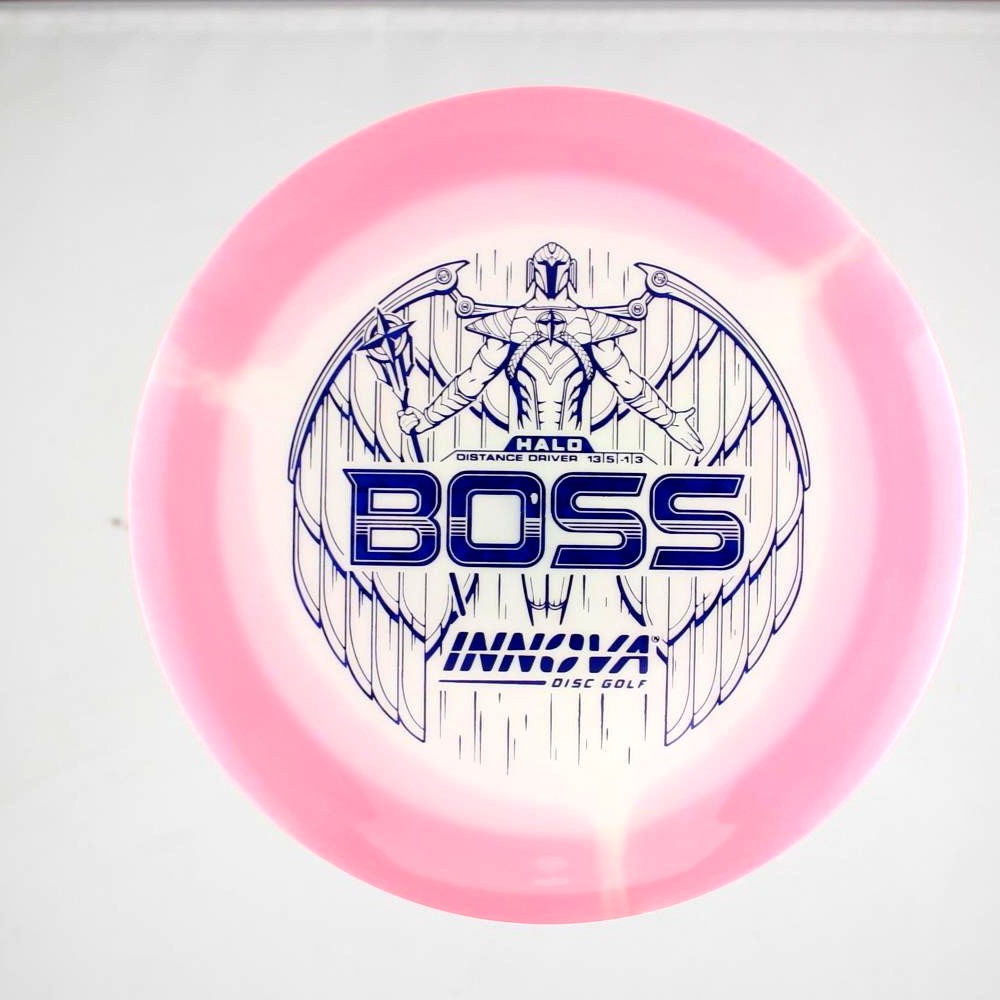 Boss - Standard - Pink - 163.5 gm -  Disc ID: 575115