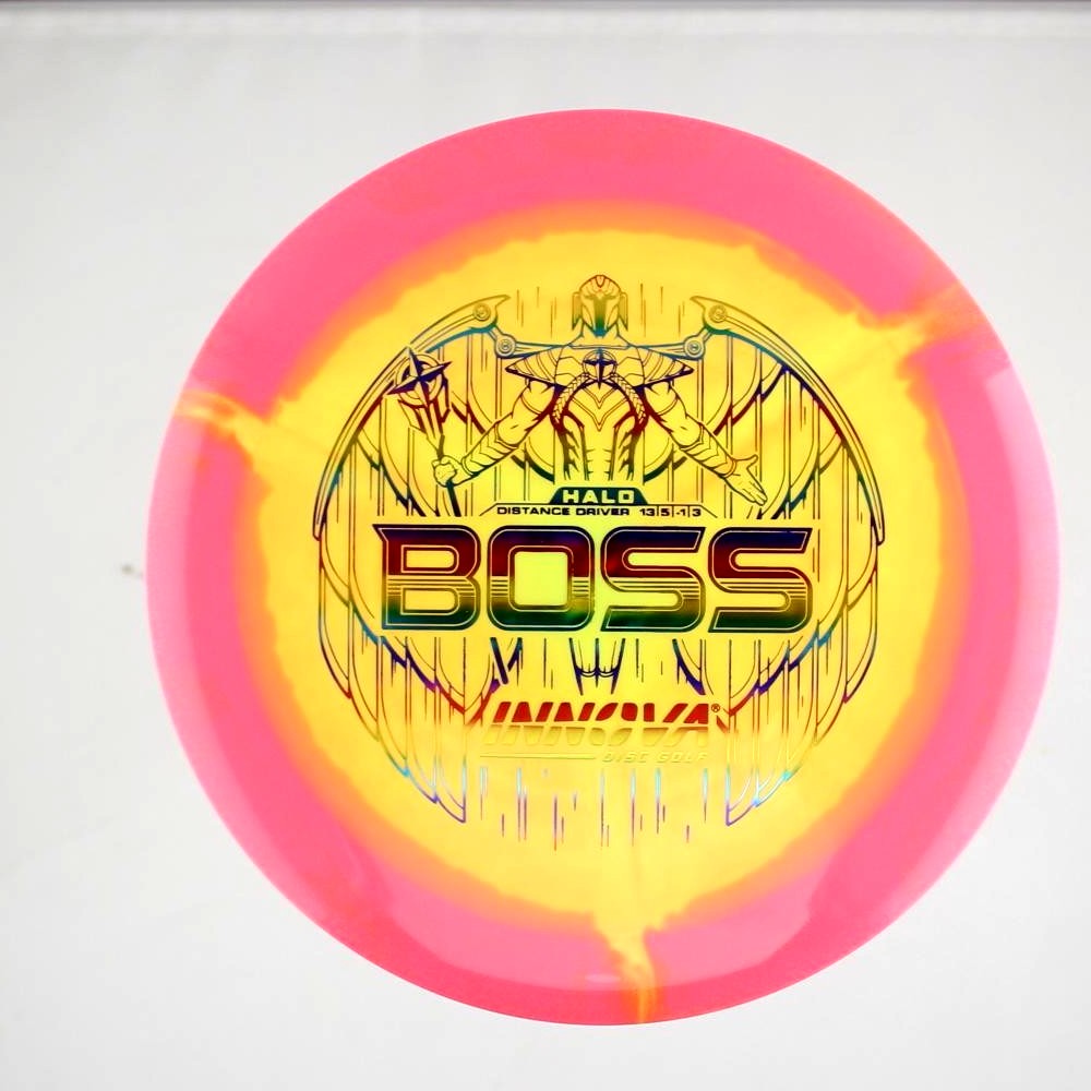 Boss - Standard - Pink - 164.1 gm -  Disc ID: 575116