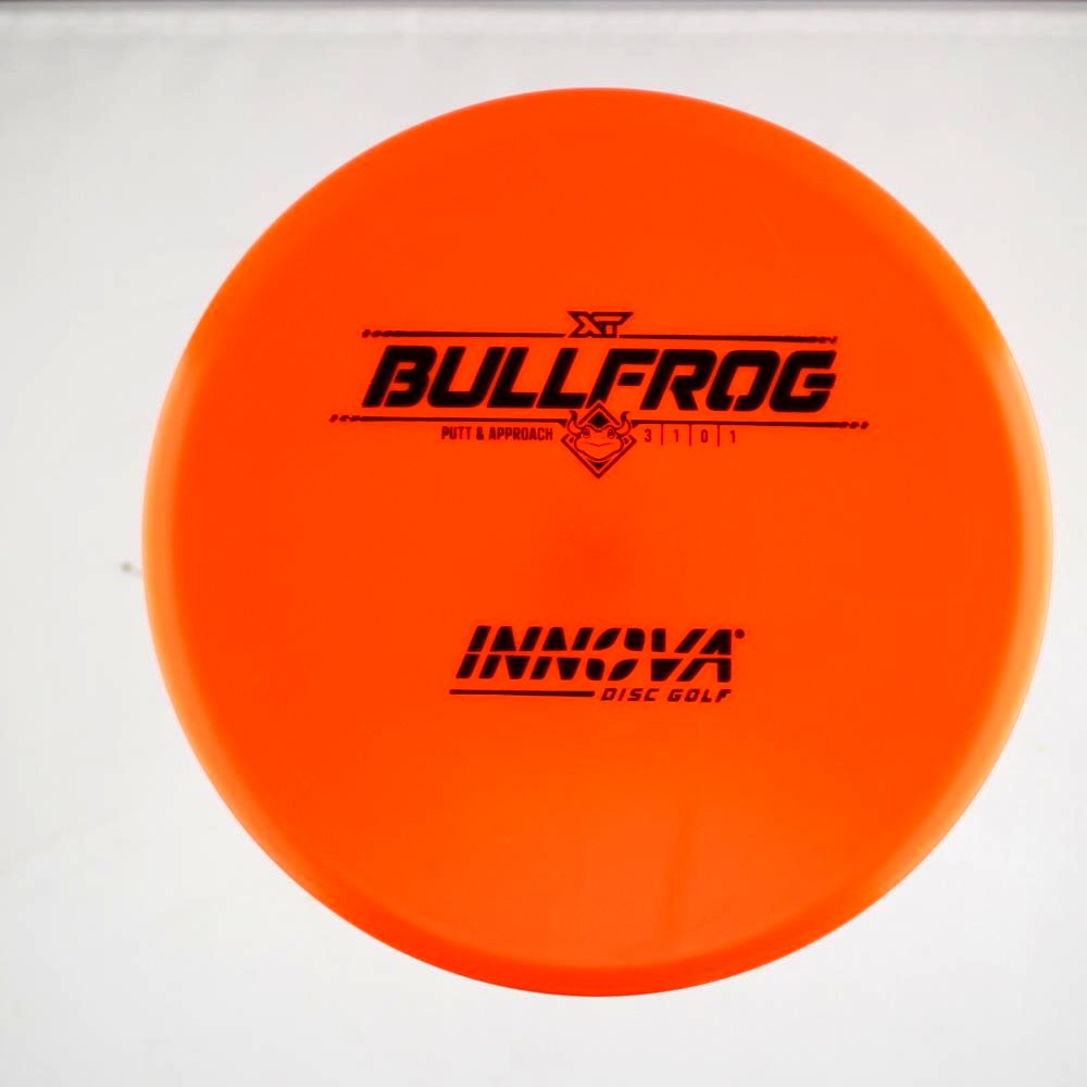 Bullfrog - Standard - Orange - 168.6 gm -  Disc ID: 575118