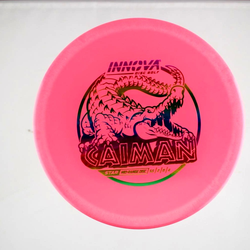 Caiman - Standard - Pink - 176.0 gm -  Disc ID: 575121