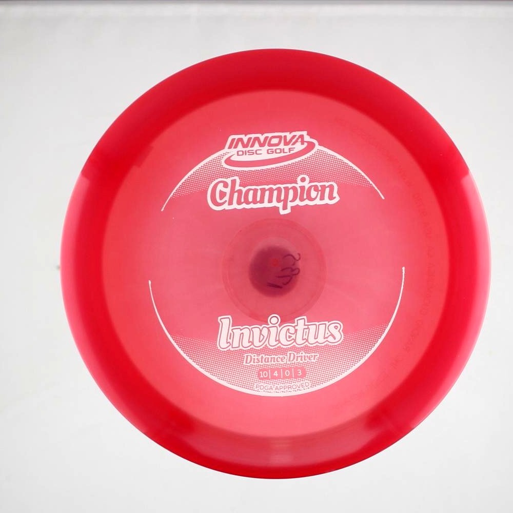 Invictus - Standard - Red - 176.0 gm -  Disc ID: 575173