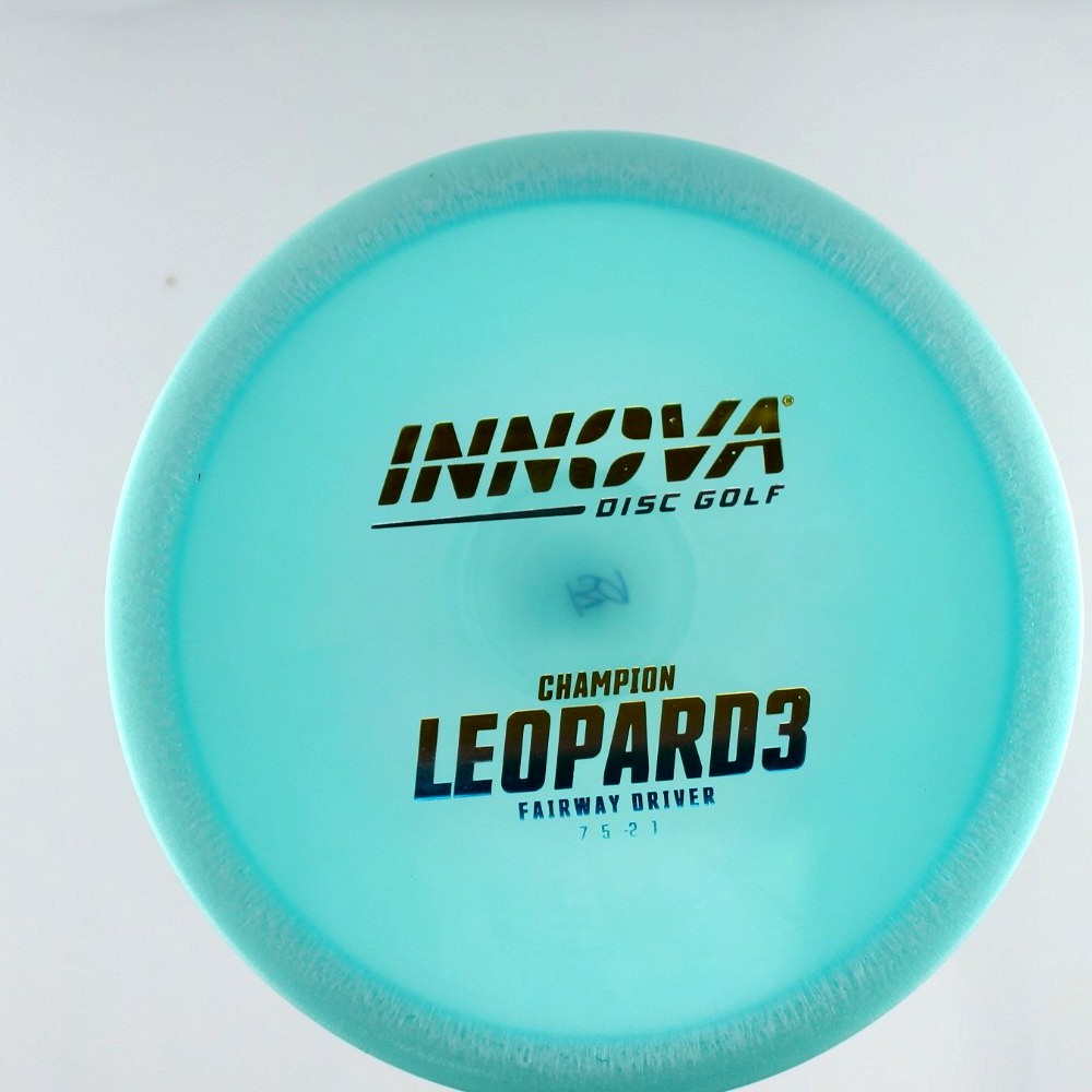 Leopard3 - Standard - Lt. Blue - 140.2 gm -  Disc ID: 575178