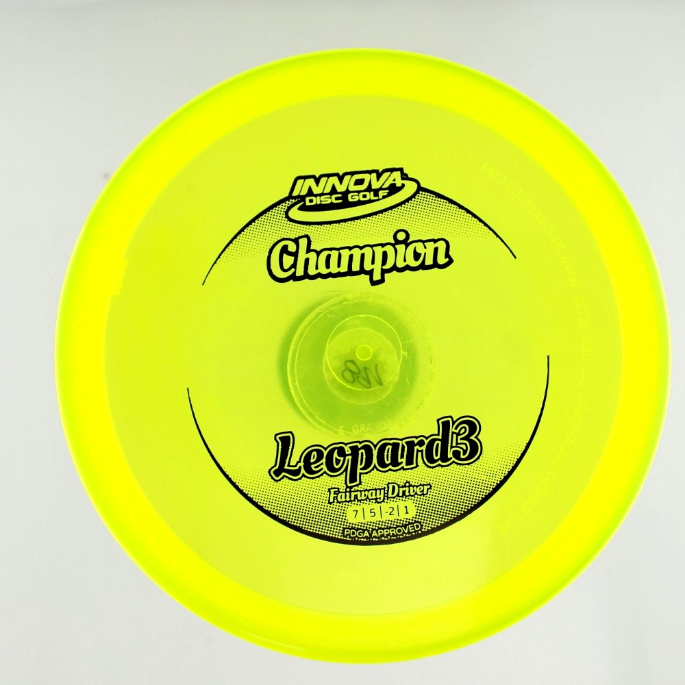 Leopard3 - Standard - Yellow - 168.7 gm -  Disc ID: 575202