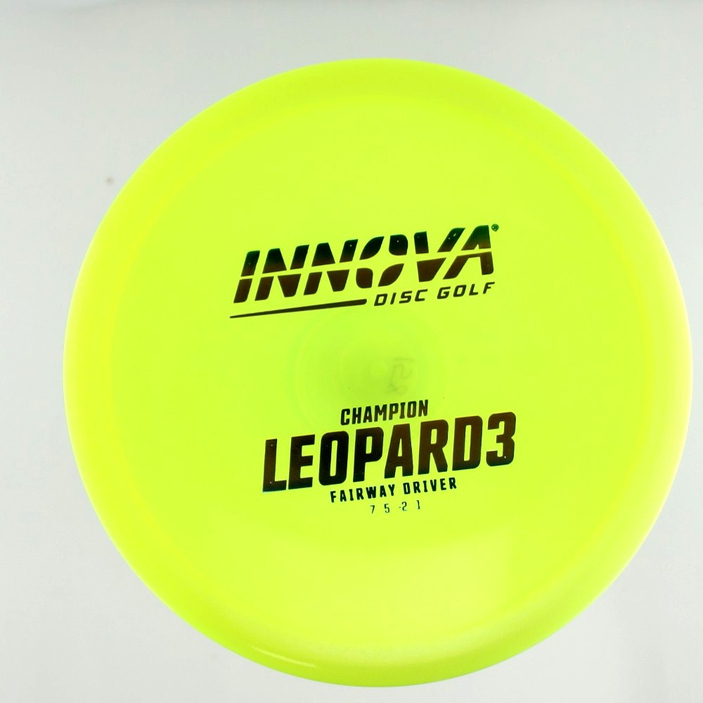 Leopard3 - Standard - Yellow - 159.3 gm -  Disc ID: 575204