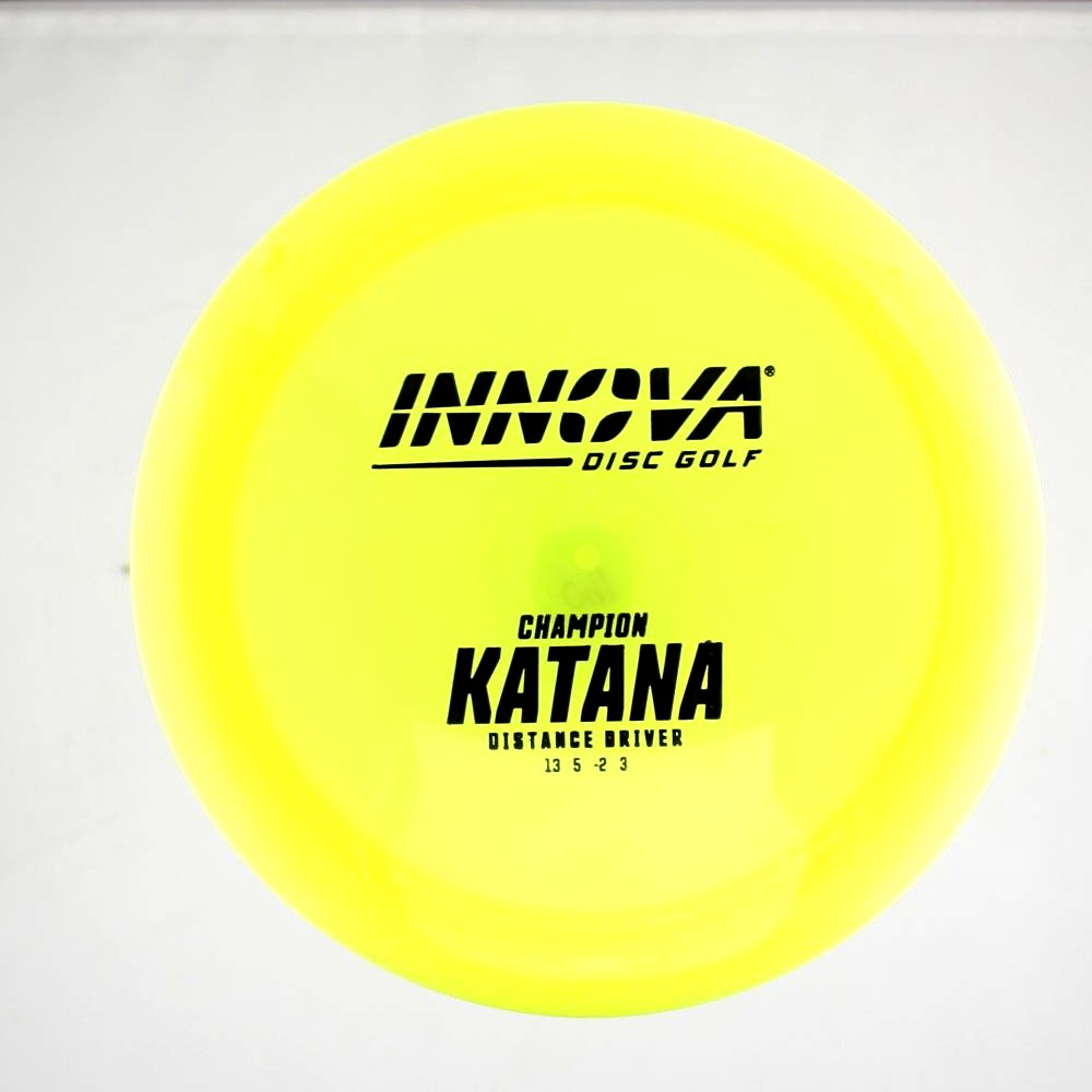 Katana - Standard - Yellow - 161.7 gm -  Disc ID: 575221