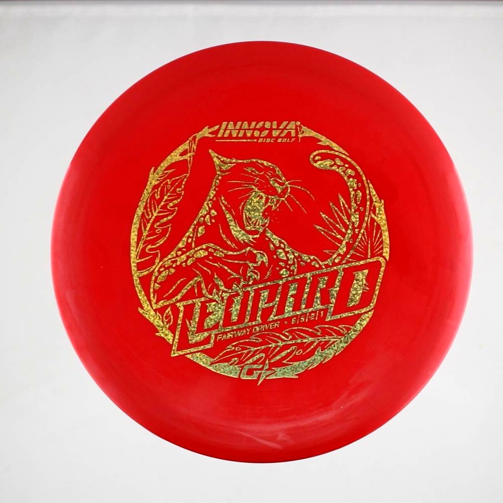 Leopard - Standard - Red - 169.2 gm -  Disc ID: 575232