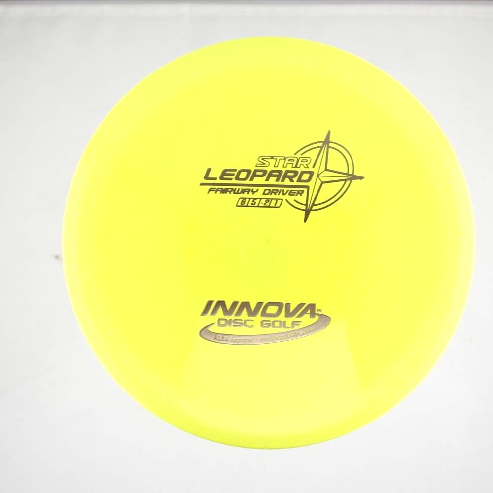 Leopard - Standard - Yellow - 138.4 gm -  Disc ID: 575242