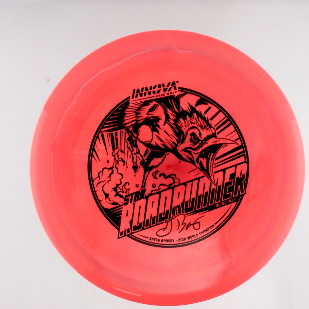 Roadrunner - Gregg Barsby 2018 World Champion - Pink - 171.0 gm -  Disc ID: 575282