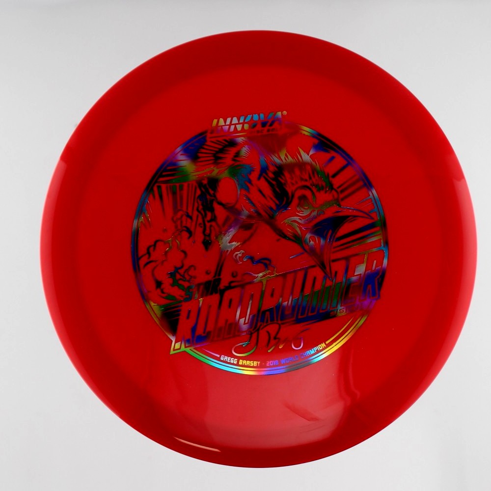 Roadrunner - Gregg Barsby 2018 World Champion - Red - 169.2 gm -  Disc ID: 575283