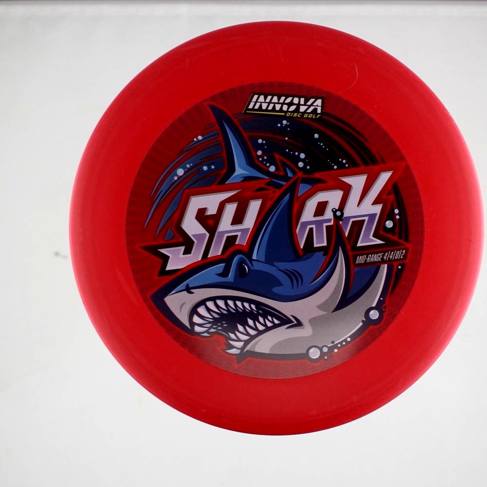 Shark - Standard - Red - 174.2 gm -  Disc ID: 575328