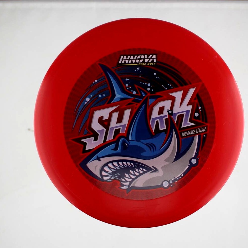 Shark - Standard - Red - 166.4 gm -  Disc ID: 575329