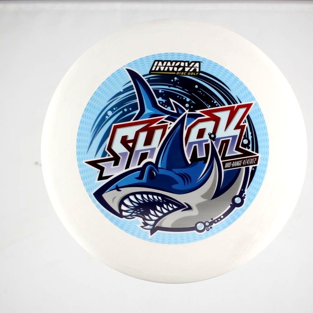 Shark - Standard - White - 165.0 gm -  Disc ID: 575333