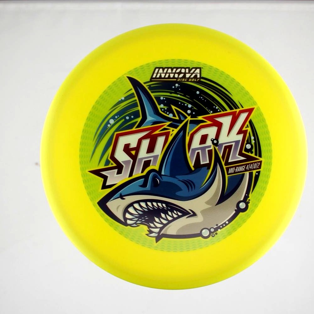 Shark - Standard - Yellow - 167.9 gm -  Disc ID: 575337