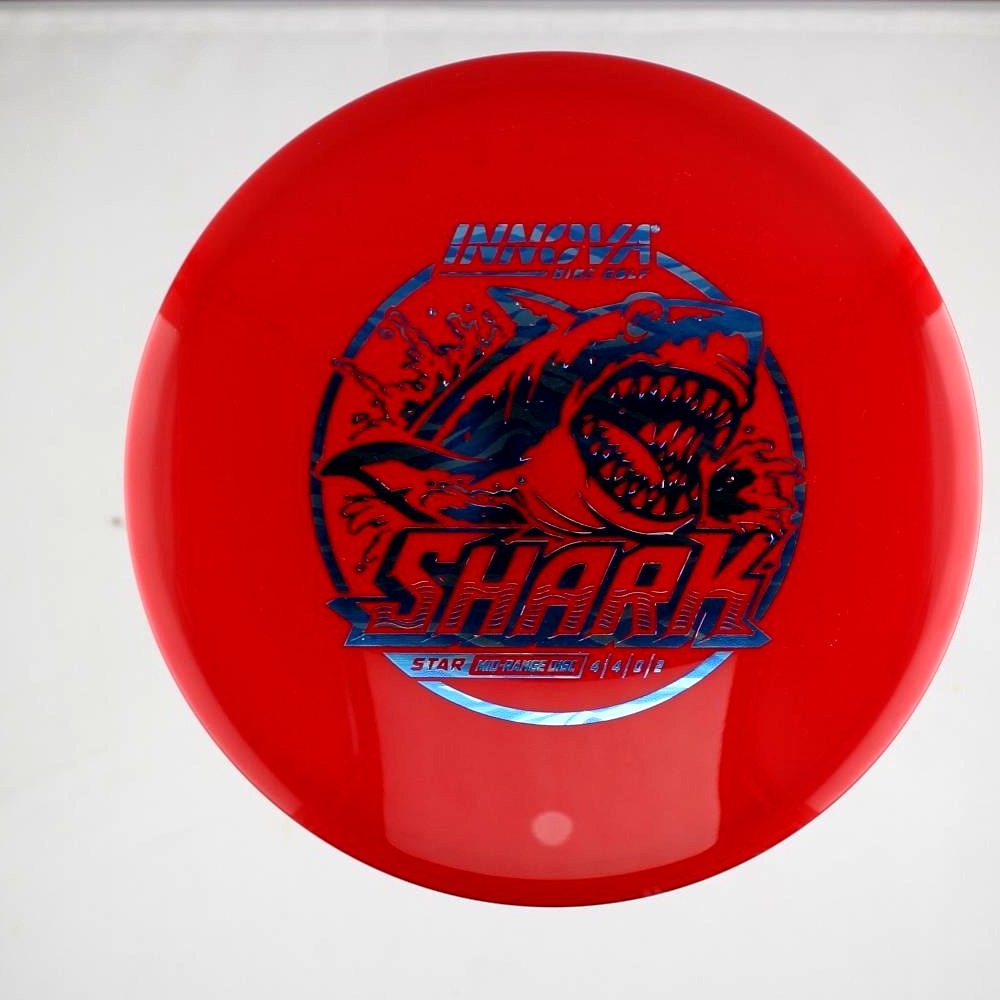 Shark - Standard - Red - 175.7 gm -  Disc ID: 575342