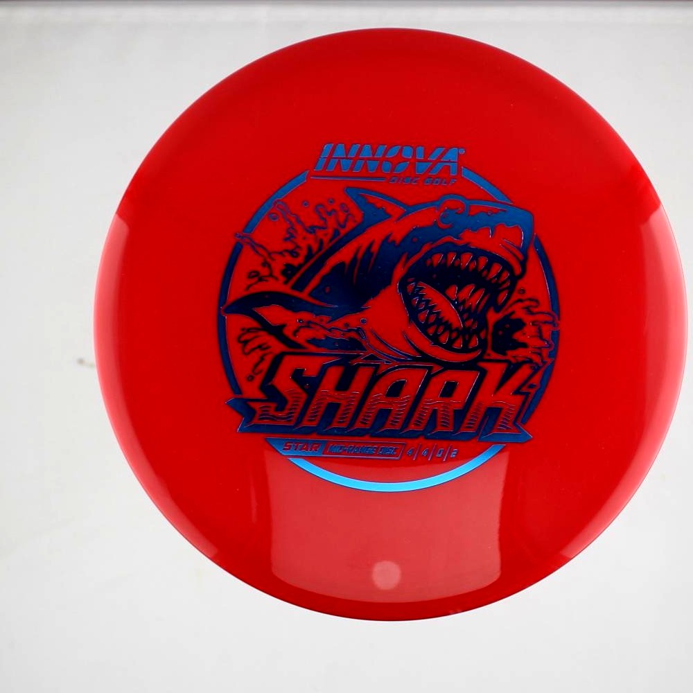 Shark - Standard - Red - 180.5 gm -  Disc ID: 575343