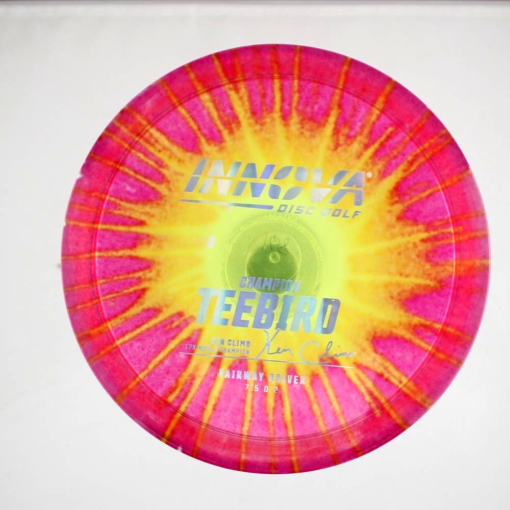Teebird - Tie-Dye - Unique - 170.3 gm -  Disc ID: 575356