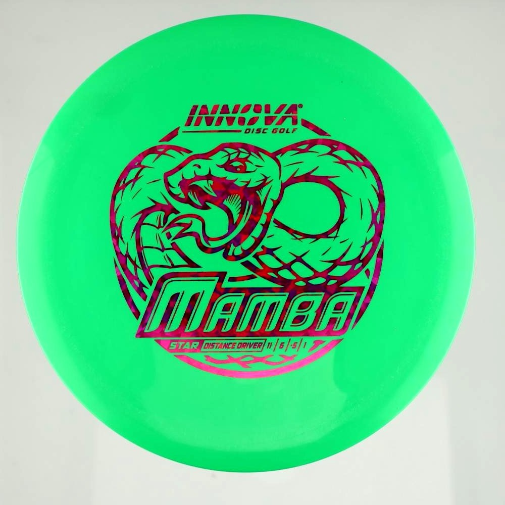 Mamba - Standard - Green - 148.2 gm -  Disc ID: 575377