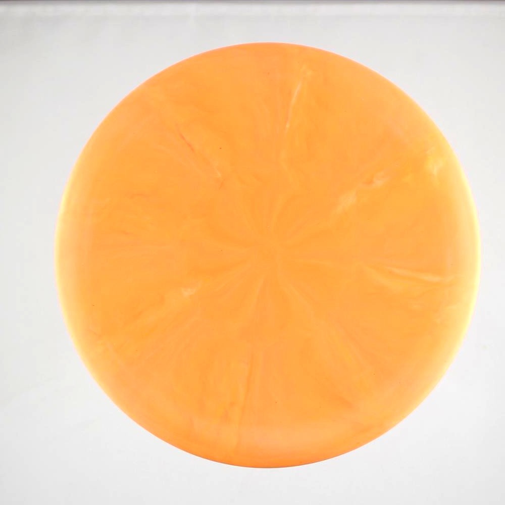 Luna - 2023 Ledgestone Bottom Stamp - Orange - 176.1 gm -  Disc ID: 575484