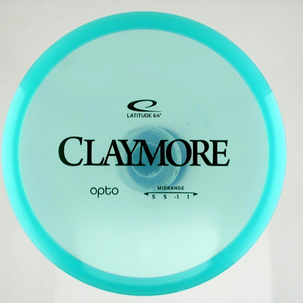 Claymore - Standard - Blue - 171.2 gm -  Disc ID: 575496
