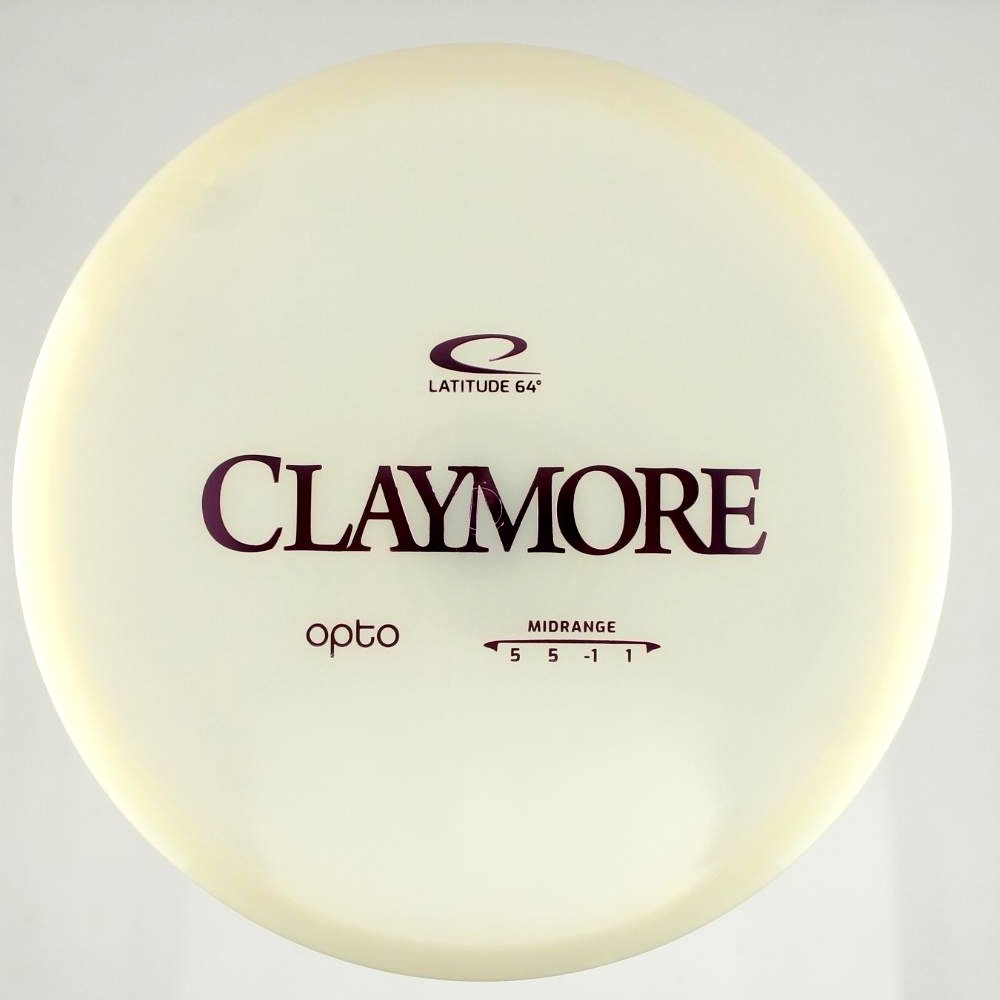 Claymore - Standard - White - 168.7 gm -  Disc ID: 575500