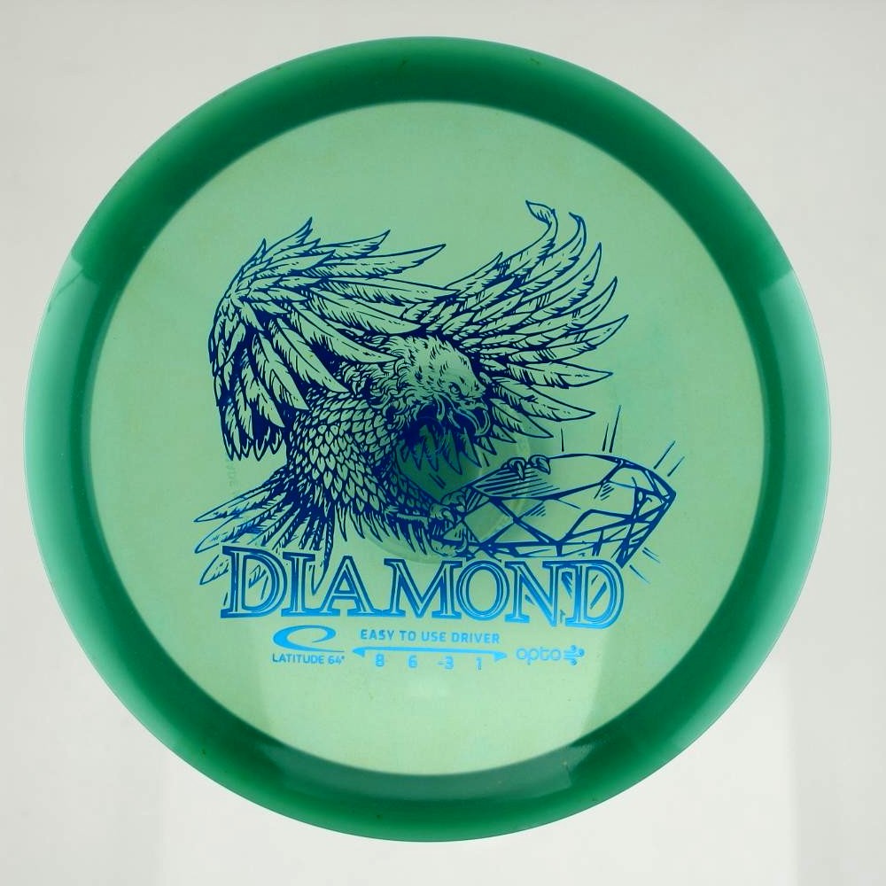 Diamond - Standard - Green - 149.0 gm -  Disc ID: 575509