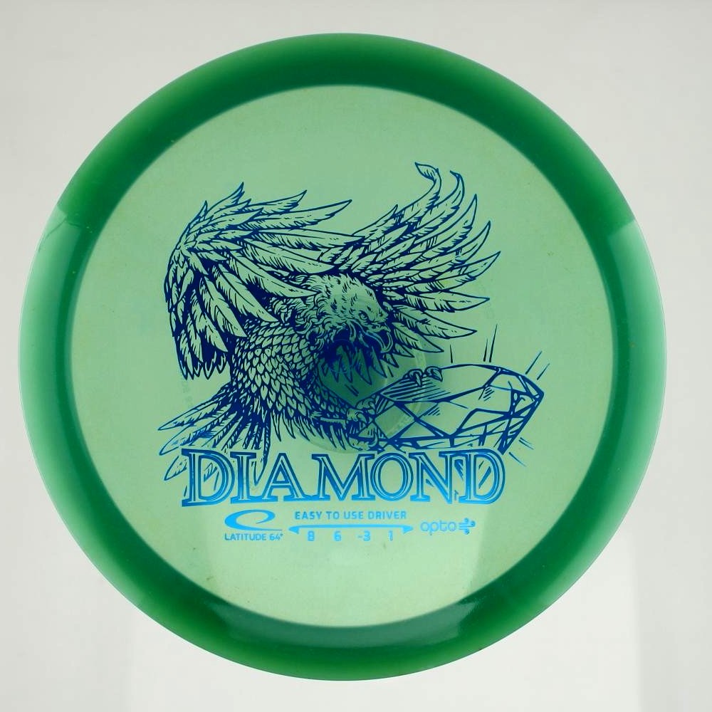 Diamond - Standard - Green - 149.3 gm -  Disc ID: 575511