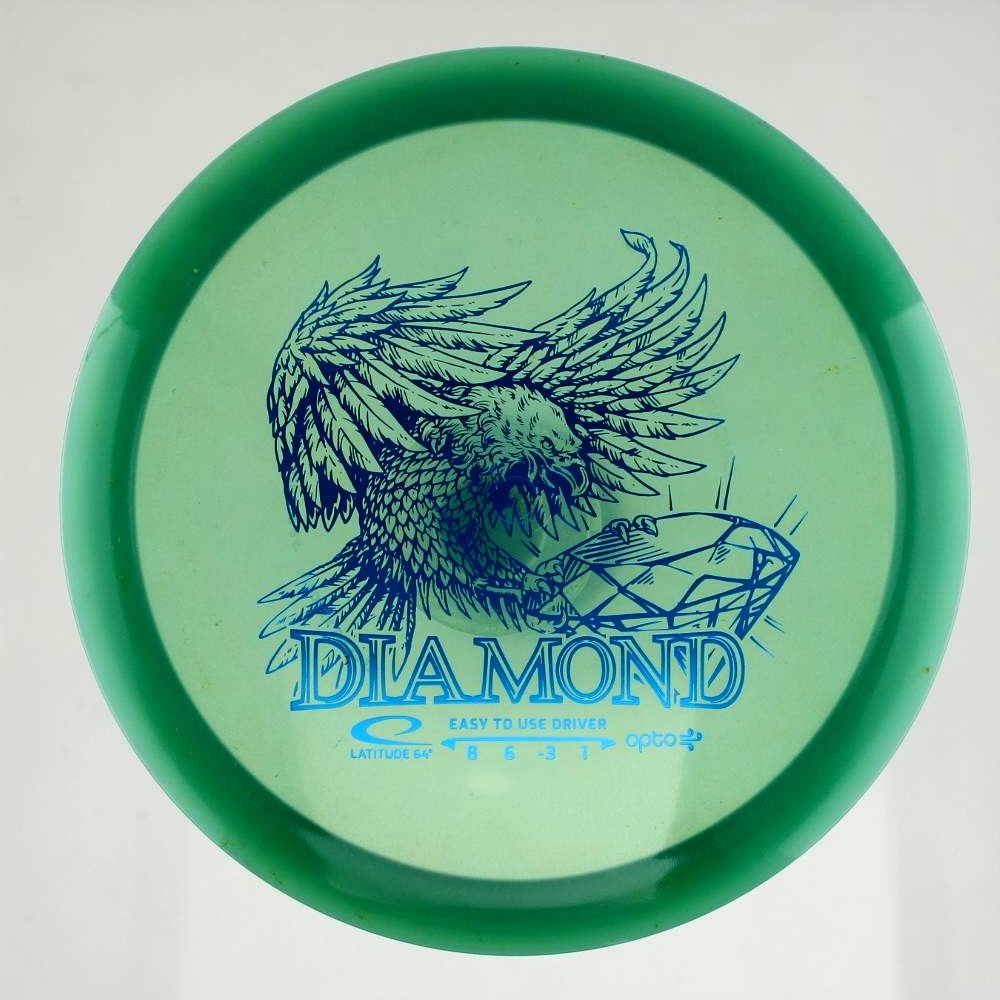 Diamond - Standard - Green - 148.9 gm -  Disc ID: 575512