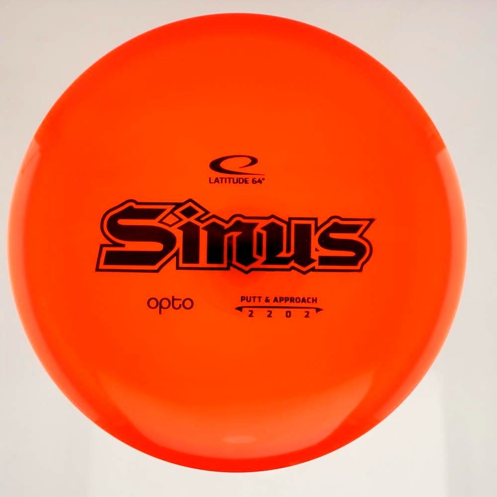 Sinus - Standard - Orange - 173.5 gm -  Disc ID: 575530