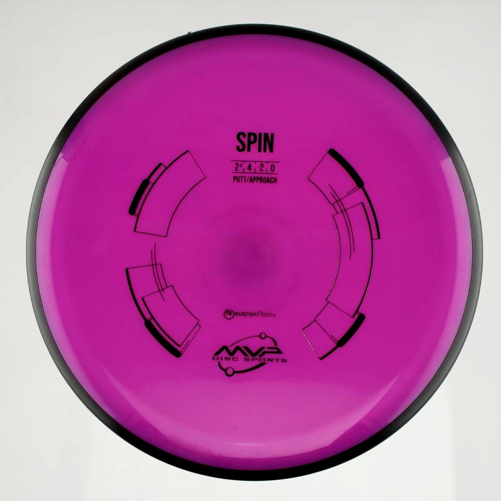 Spin - Standard - Purple - 173.8 gm -  Disc ID: 575580