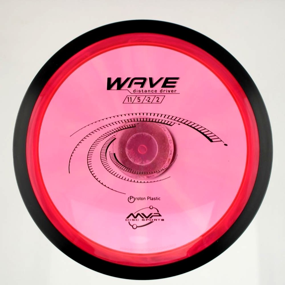 Wave - Standard - Pink - 165.5 gm -  Disc ID: 575725