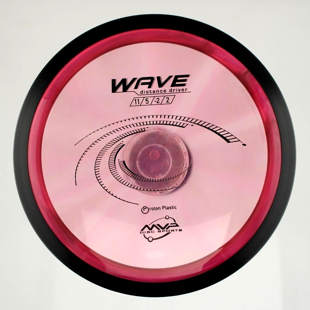 Wave - Standard - Pink - 163.4 gm -  Disc ID: 575729