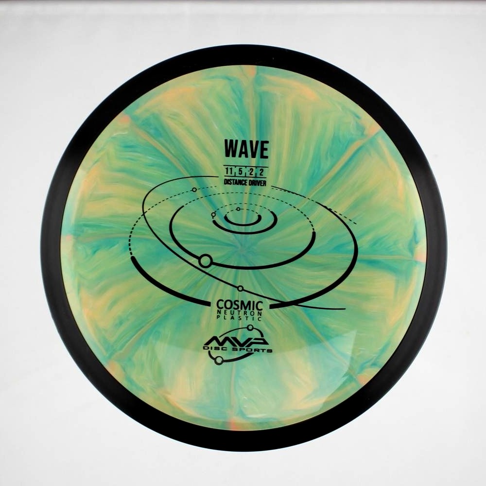 Wave - Standard - Green - 162.7 gm -  Disc ID: 575757