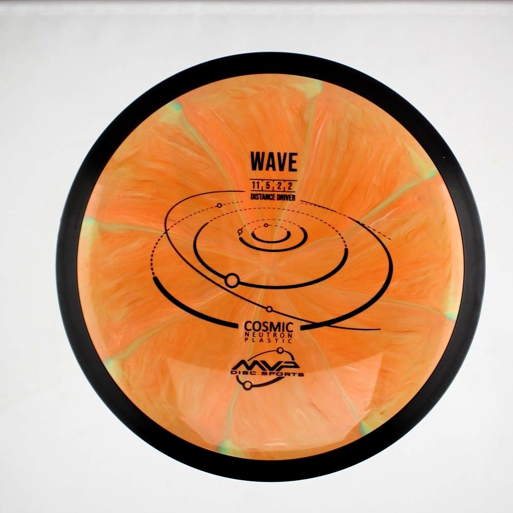 Wave - Standard - Orange - 163.1 gm -  Disc ID: 575759