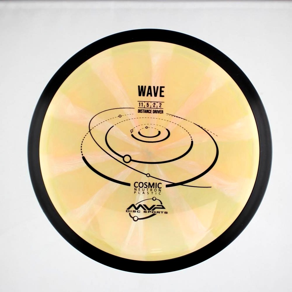 Wave - Standard - Yellow - 162.5 gm -  Disc ID: 575764