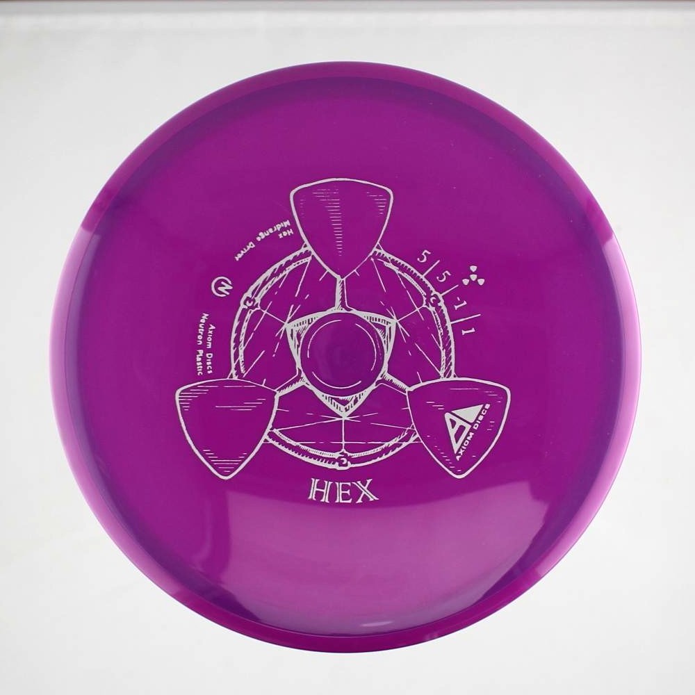 Hex - Standard - Purple Rim - 165.2 gm -  Disc ID: 575824