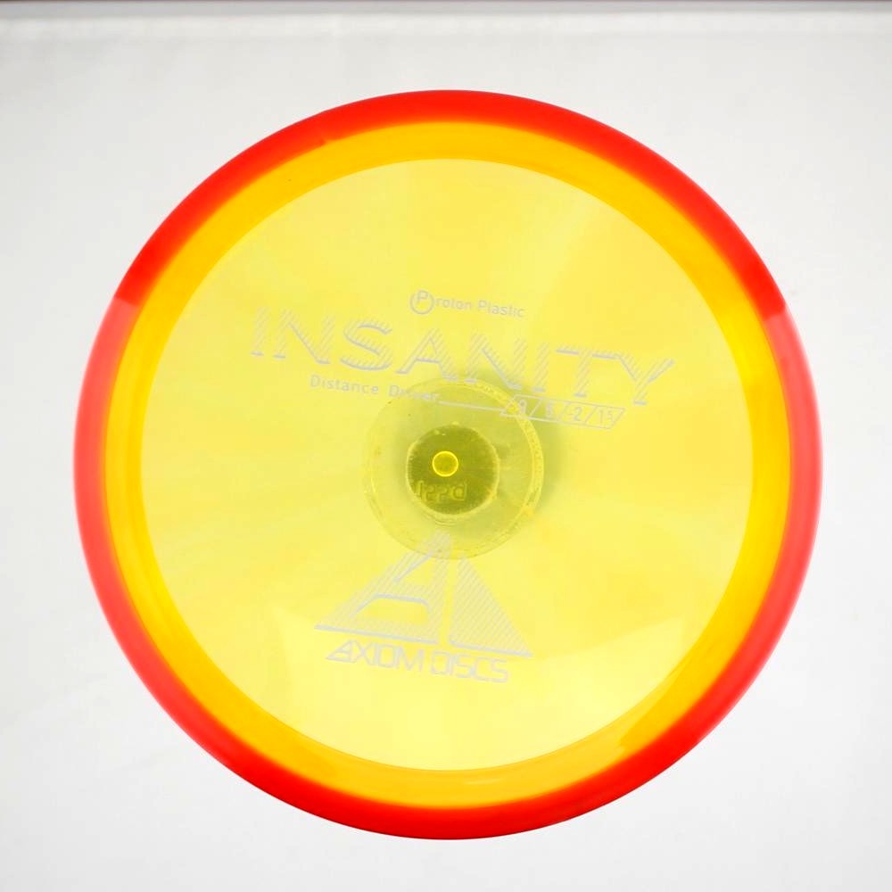 Insanity - Standard - Red Rim - 154.5 gm -  Disc ID: 575851