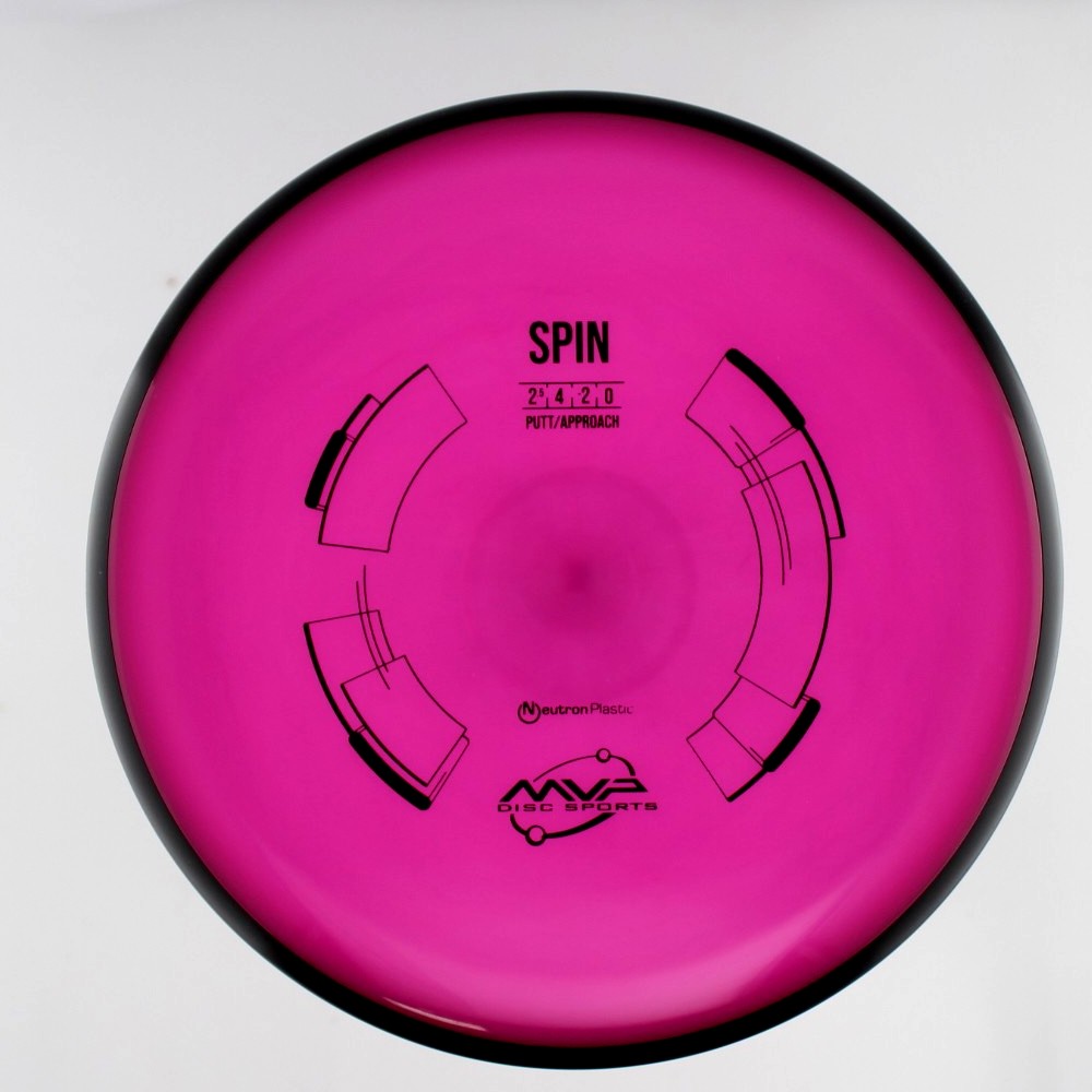 Spin - Standard - Purple - 168.6 gm -  Disc ID: 575885