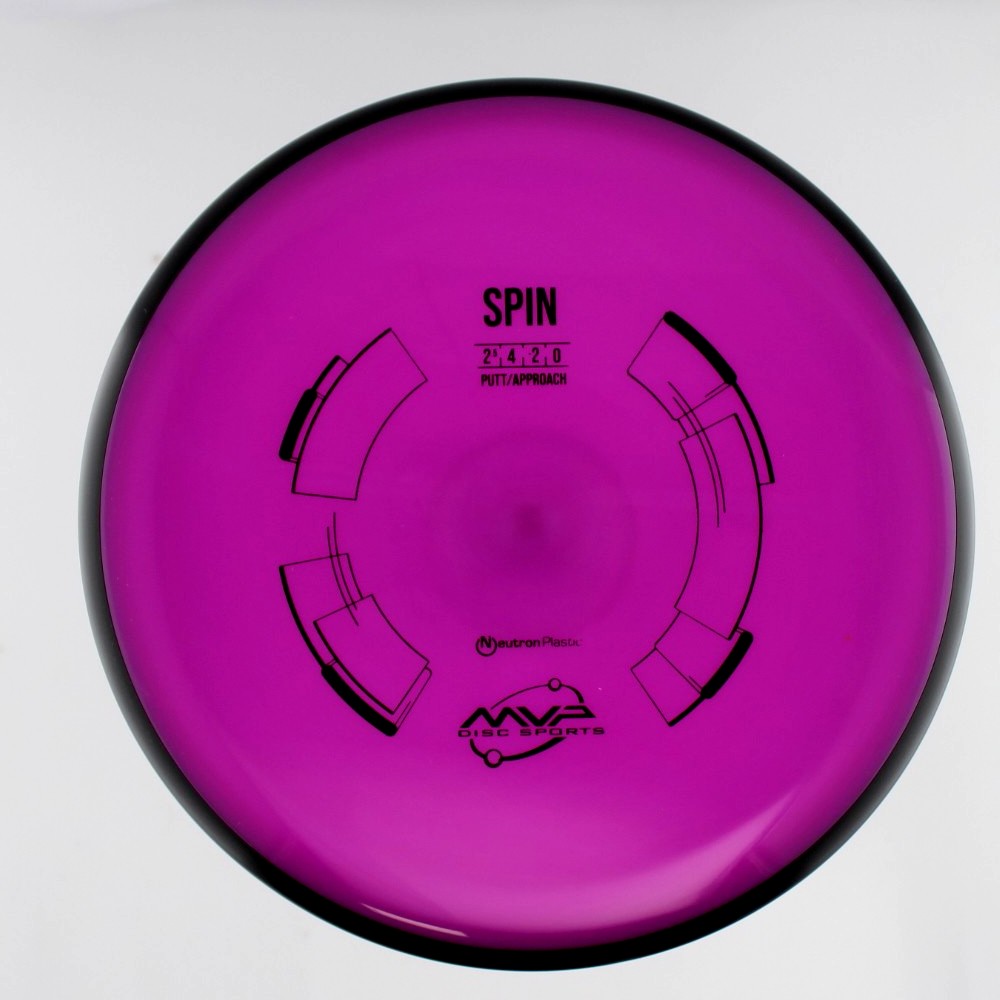 Spin - Standard - Purple - 168.9 gm -  Disc ID: 575886