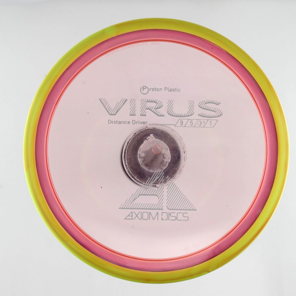 Virus - Standard - Yellow Rim - 163.0 gm -  Disc ID: 575968