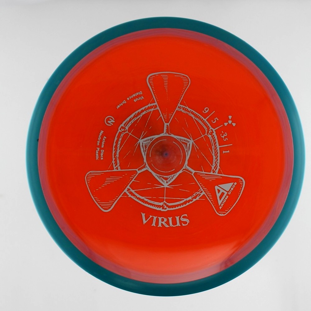 Virus - Standard - Blue Rim - 172.9 gm -  Disc ID: 575970