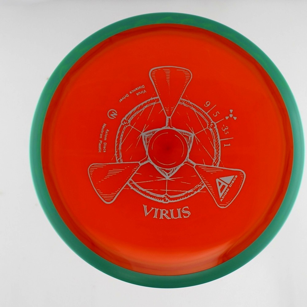 Virus - Standard - Lt. Blue Rim - 173.9 gm -  Disc ID: 575971