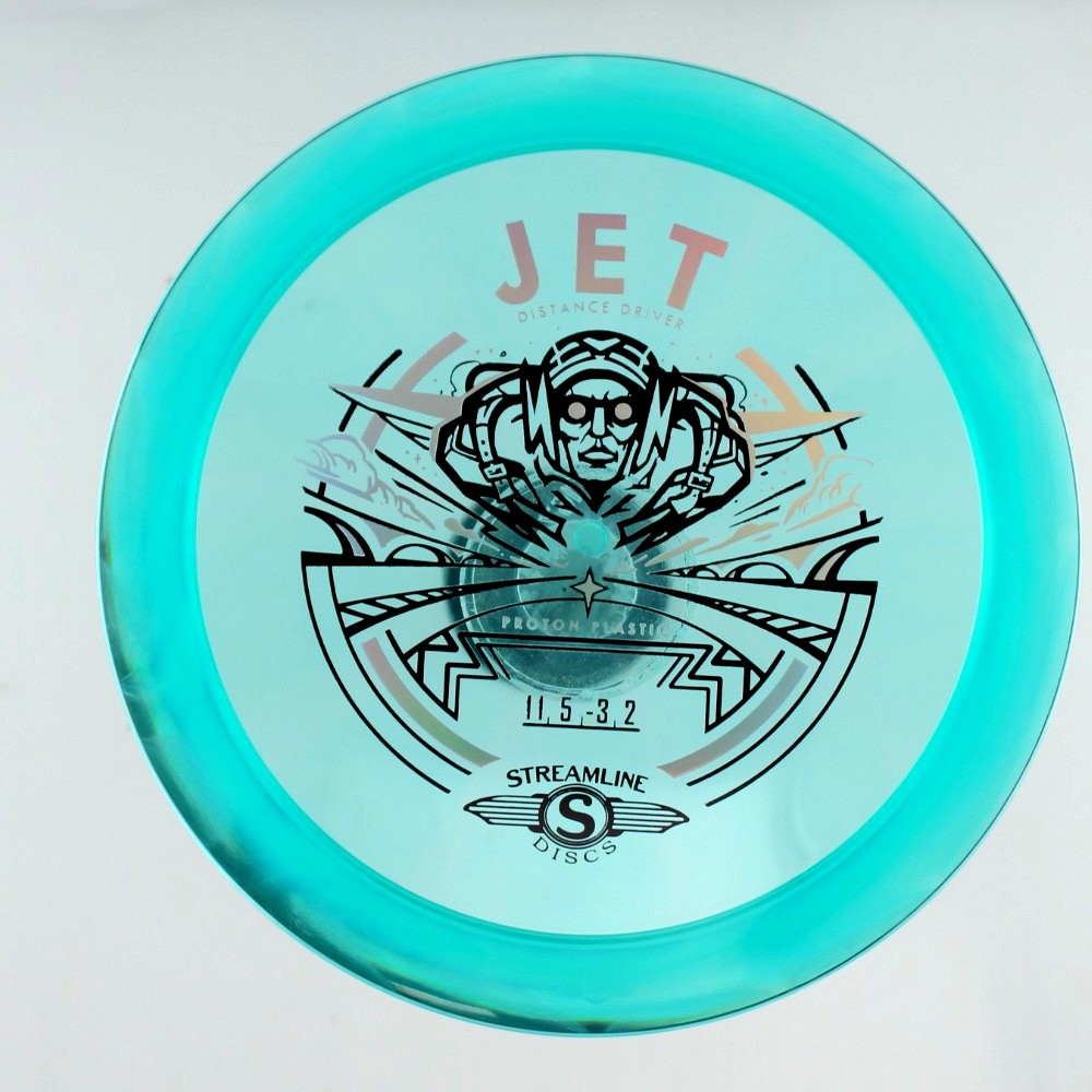Jet - Standard - Lt. Blue - 167.1 gm -  Disc ID: 575985