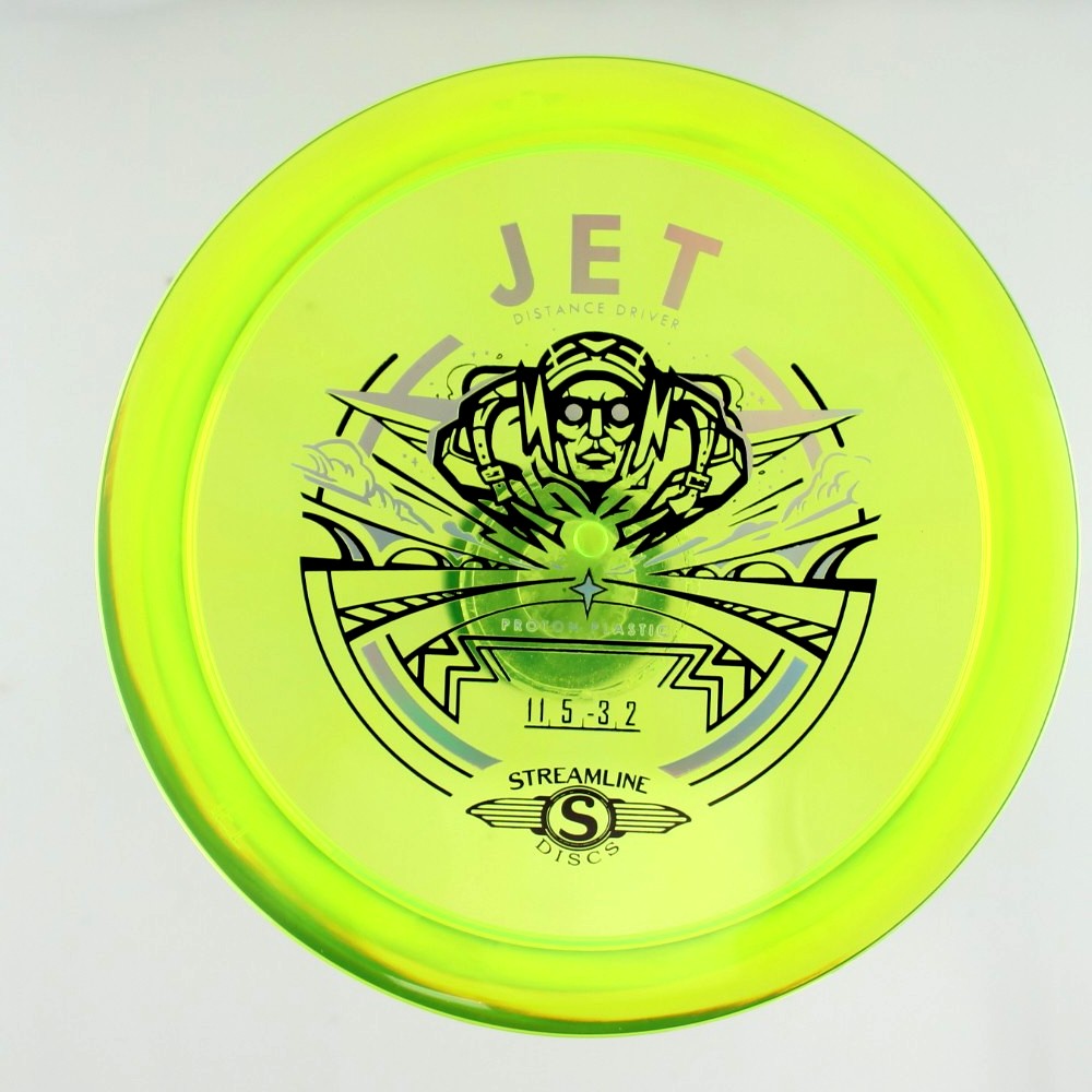 Jet - Standard - Lt. Green - 172.5 gm -  Disc ID: 575987