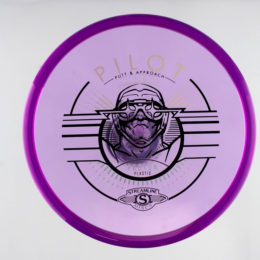 Pilot - Standard - Purple - 167.6 gm -  Disc ID: 576002