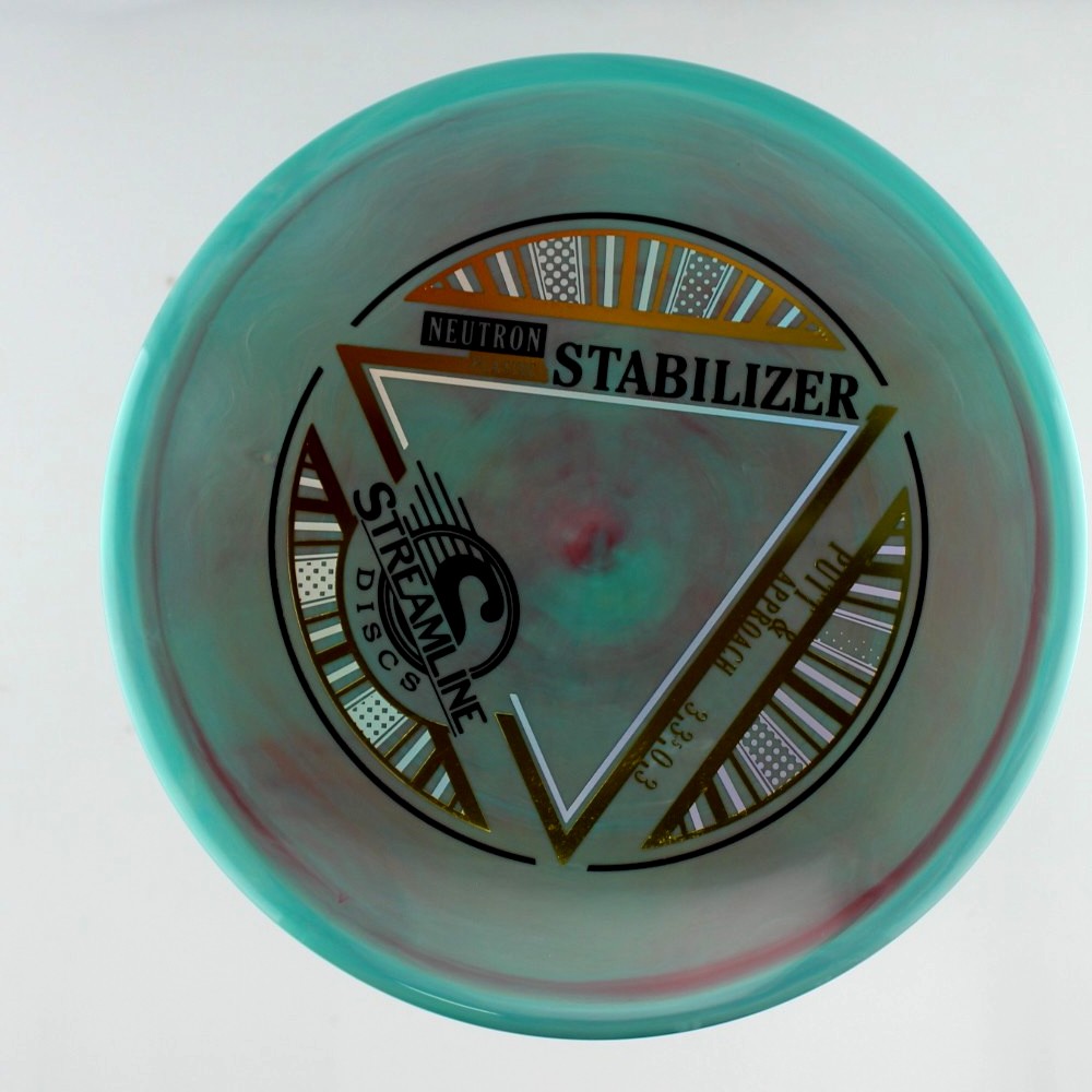 Stabilizer - Standard - Lt. Blue - 168.2 gm -  Disc ID: 576003