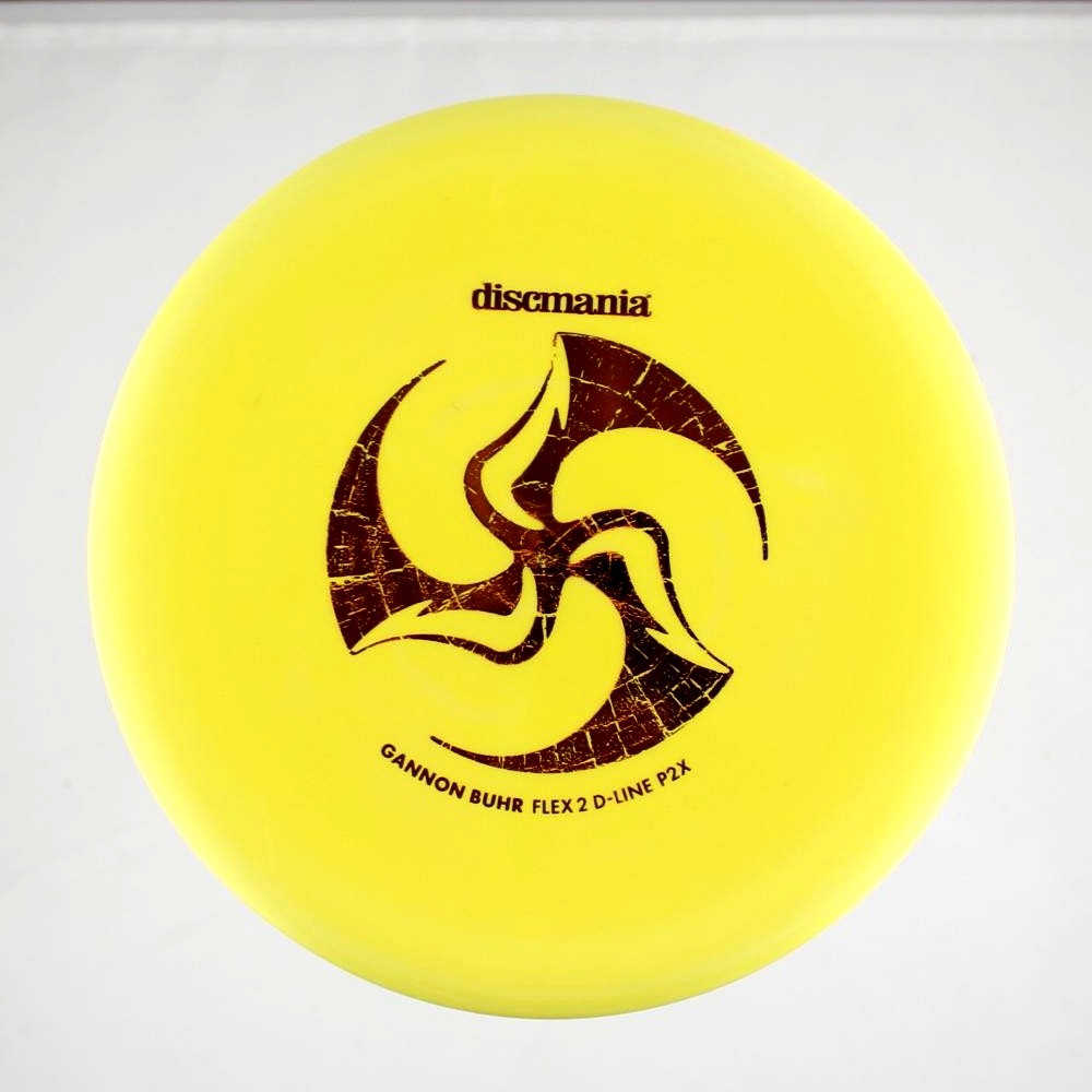 P2x - Gannon Buhr Huk Lab - Yellow - 174.2 gm -  Disc ID: 576074