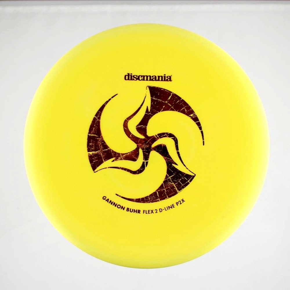 P2x - Gannon Buhr Huk Lab - Yellow - 174.4 gm -  Disc ID: 576078