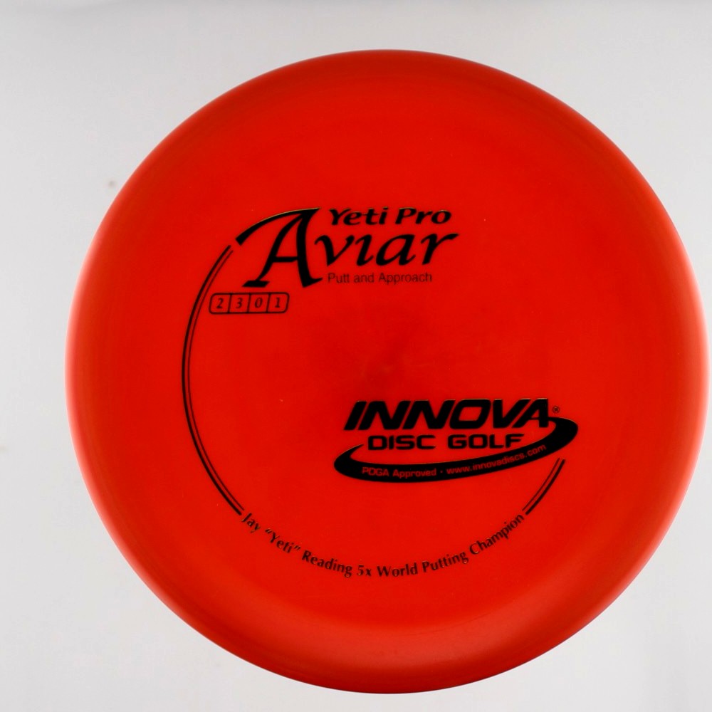 Yeti Pro Aviar - 5x World Putting Champion Jay (Yeti) Reading - Orange - 155.1 gm -  Disc ID: 576175