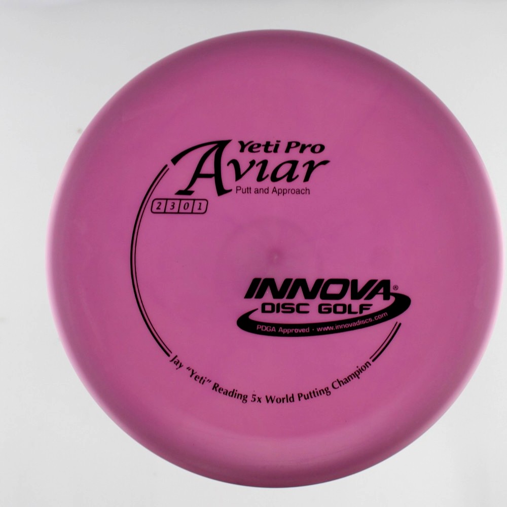 Yeti Pro Aviar - 5x World Putting Champion Jay (Yeti) Reading - Purple - 159.9 gm -  Disc ID: 576178